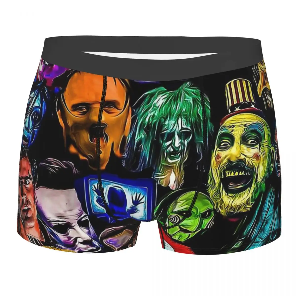 Horror Collection Men Boxer Briefs Underwear Highly Breathable Top Quality Sexy Shorts Gift Idea