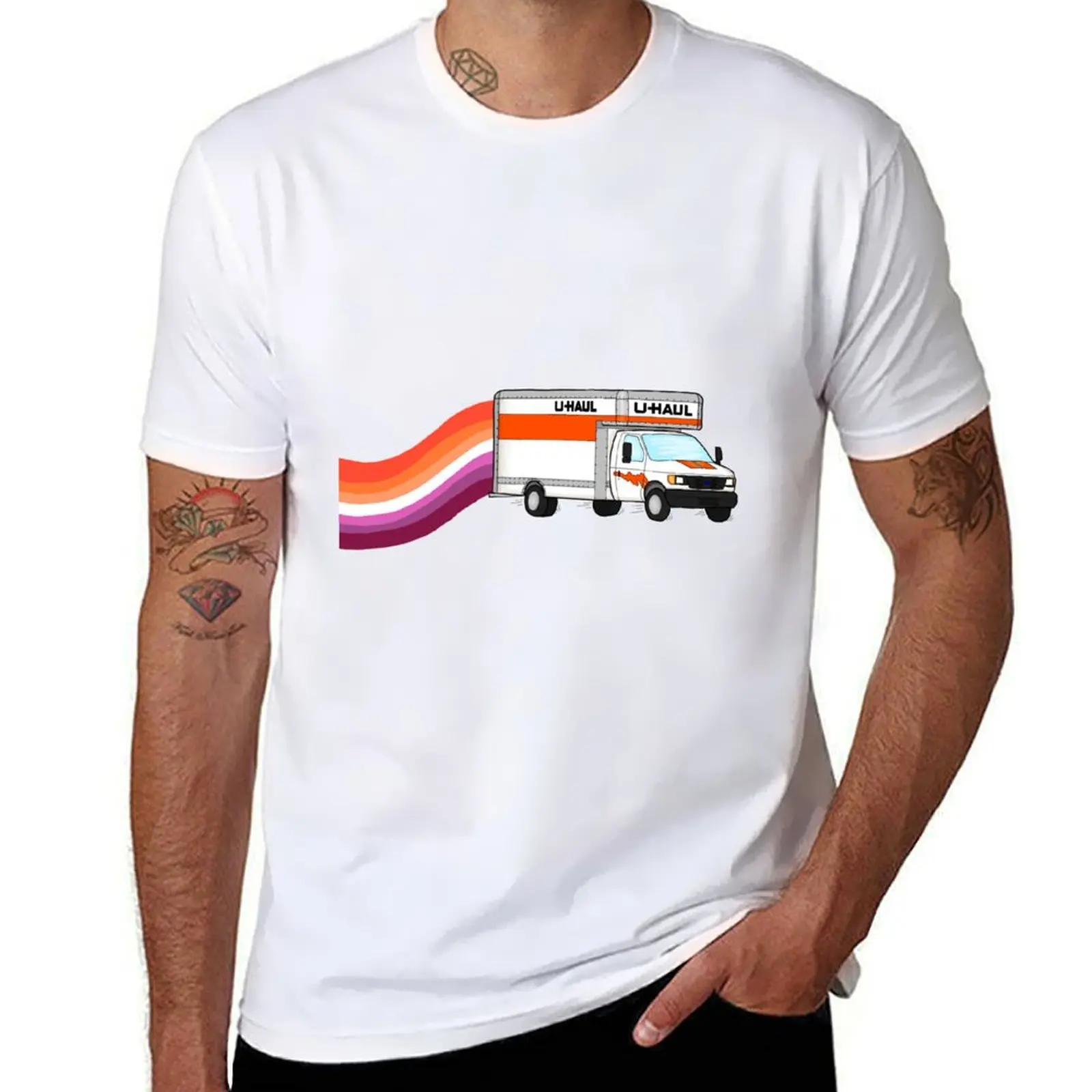

Uhaul Lesbian T-Shirt graphic t shirts for man t shirts for man graphic funny T-Shirt