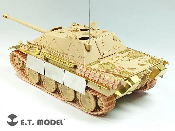 ET Model E35-304 WWII German Jagdpanther Ausf.G1 Detail Up Set Etching E35304 For Meng Kit