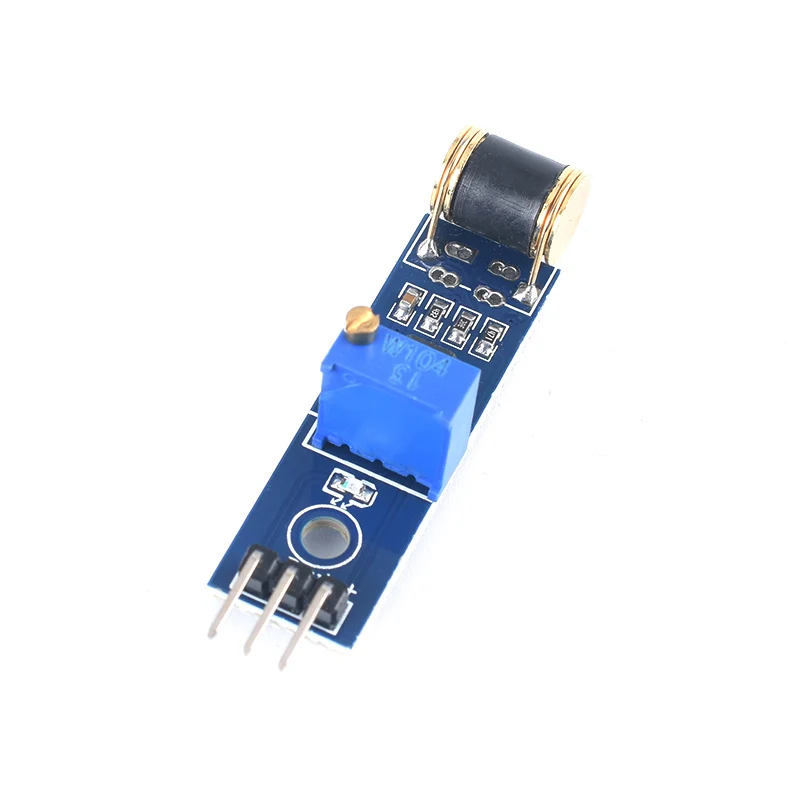 New 801S Vibration Sensor LM393 3Pin Shock Detection Module for Robotics72
