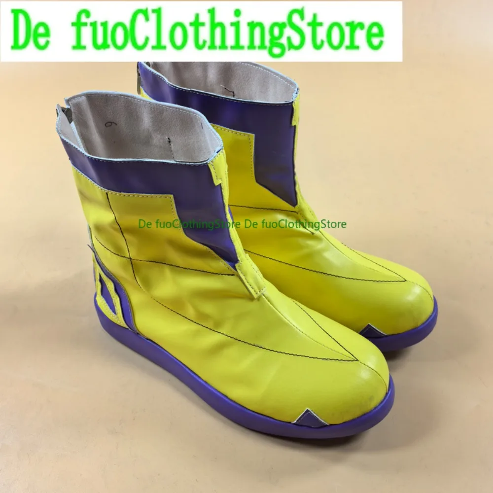DefuoClothing Kaf Hanque Cosplay Schoenen Anime Prestaties Schoenen Anime Spel Rollenspel Schoenen En Laarzen Halloween Party