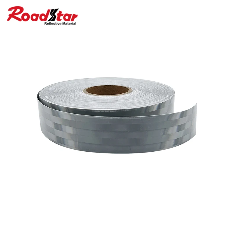 

Призматическая светоотражающая лента Roadstar Metailsed с текстильной подложкой, предупреждающая лента для шитья униформенной одежды RS-6601