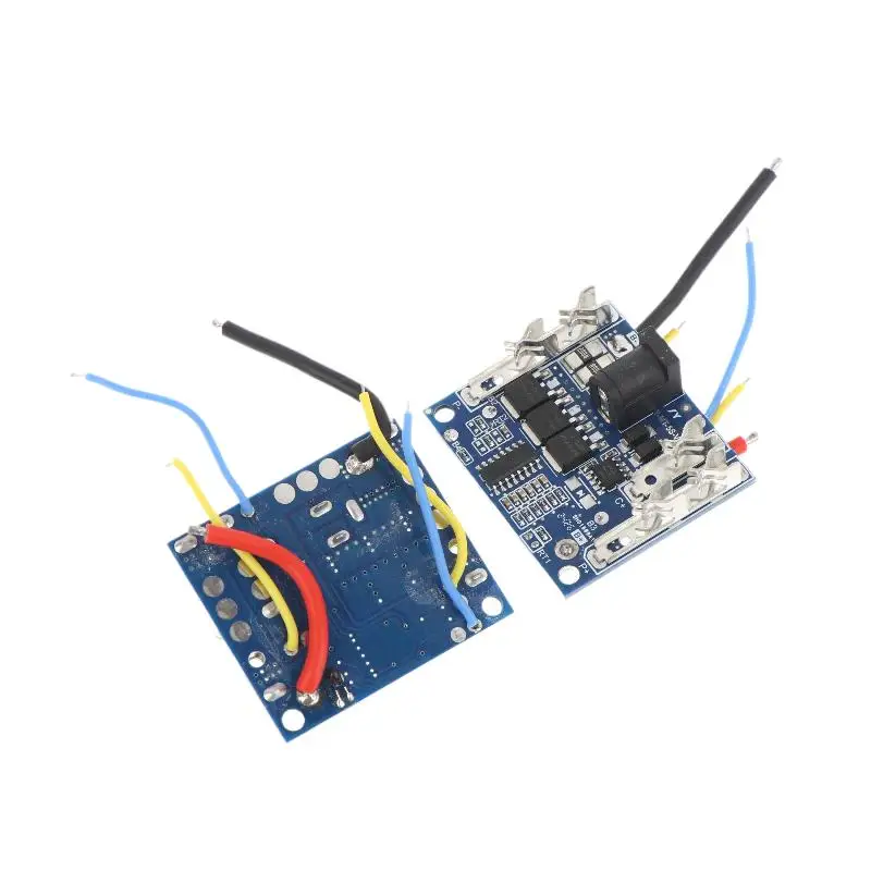 1Pc DIY Accessories 3MOS 21V 5S BMS PCB Circuit Board Suitable For Lithium Battery Protection Board With Temperature Protection