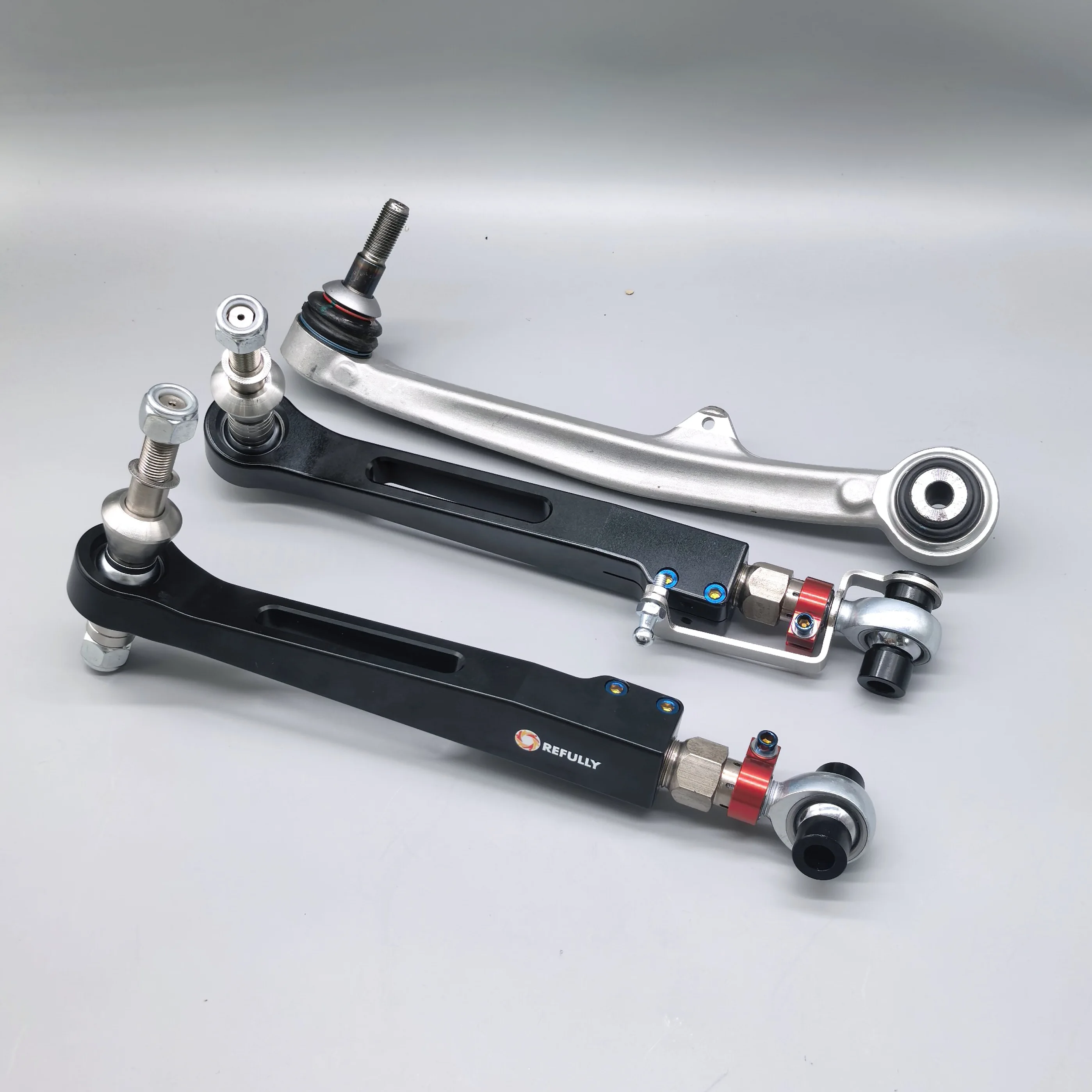 Performance Adjustable Front Lower Control Arms For BMW 2022+ G8X G80 G82 G83 G87 M2 M3 M4 Base & Competition