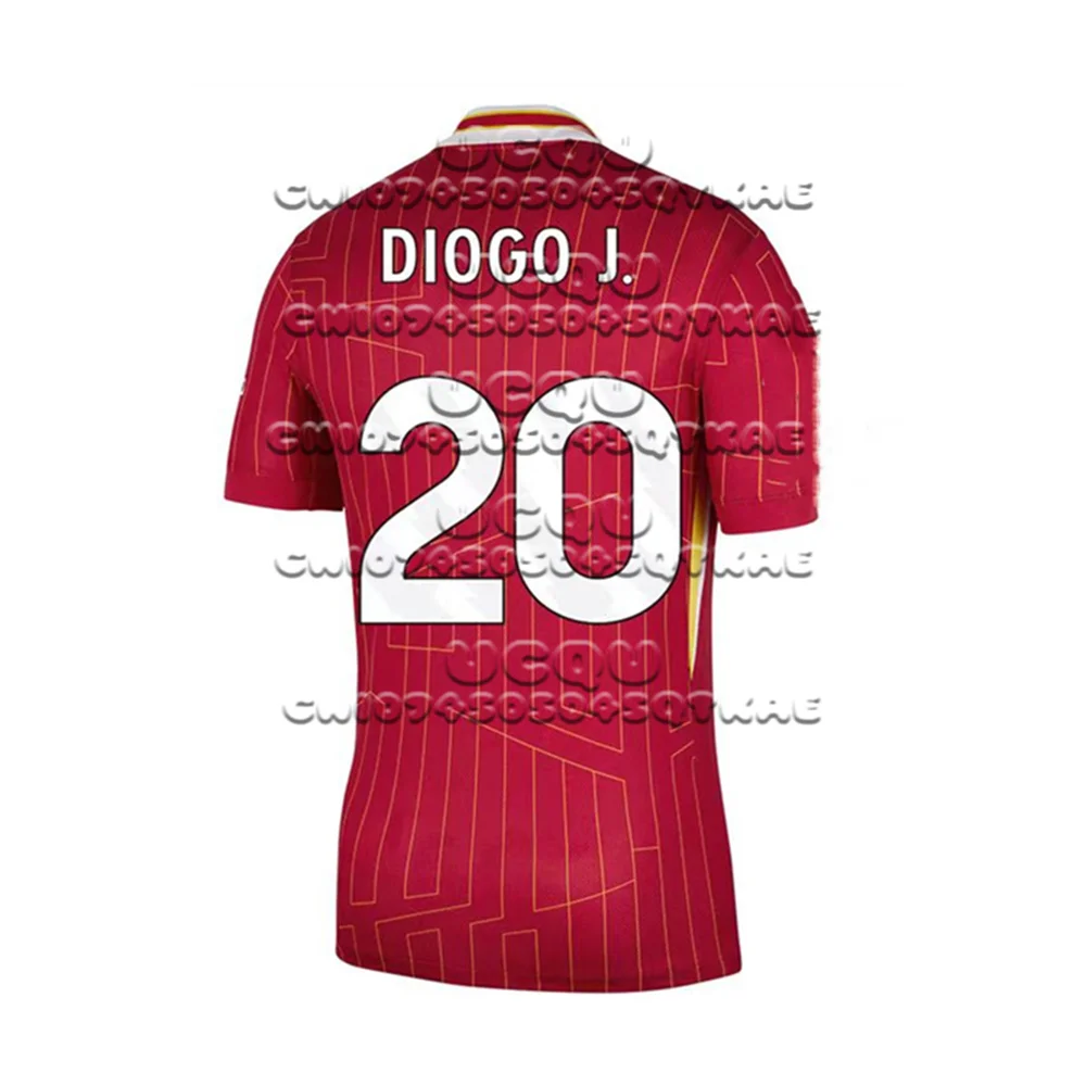 Diogo Jota Camiseta de fútbol conmemorativa Jota Jersey Diogo No.20 Camiseta de fútbol para hombres y mujeres Camiseta para niños Camisetas deportivas para fanáticos