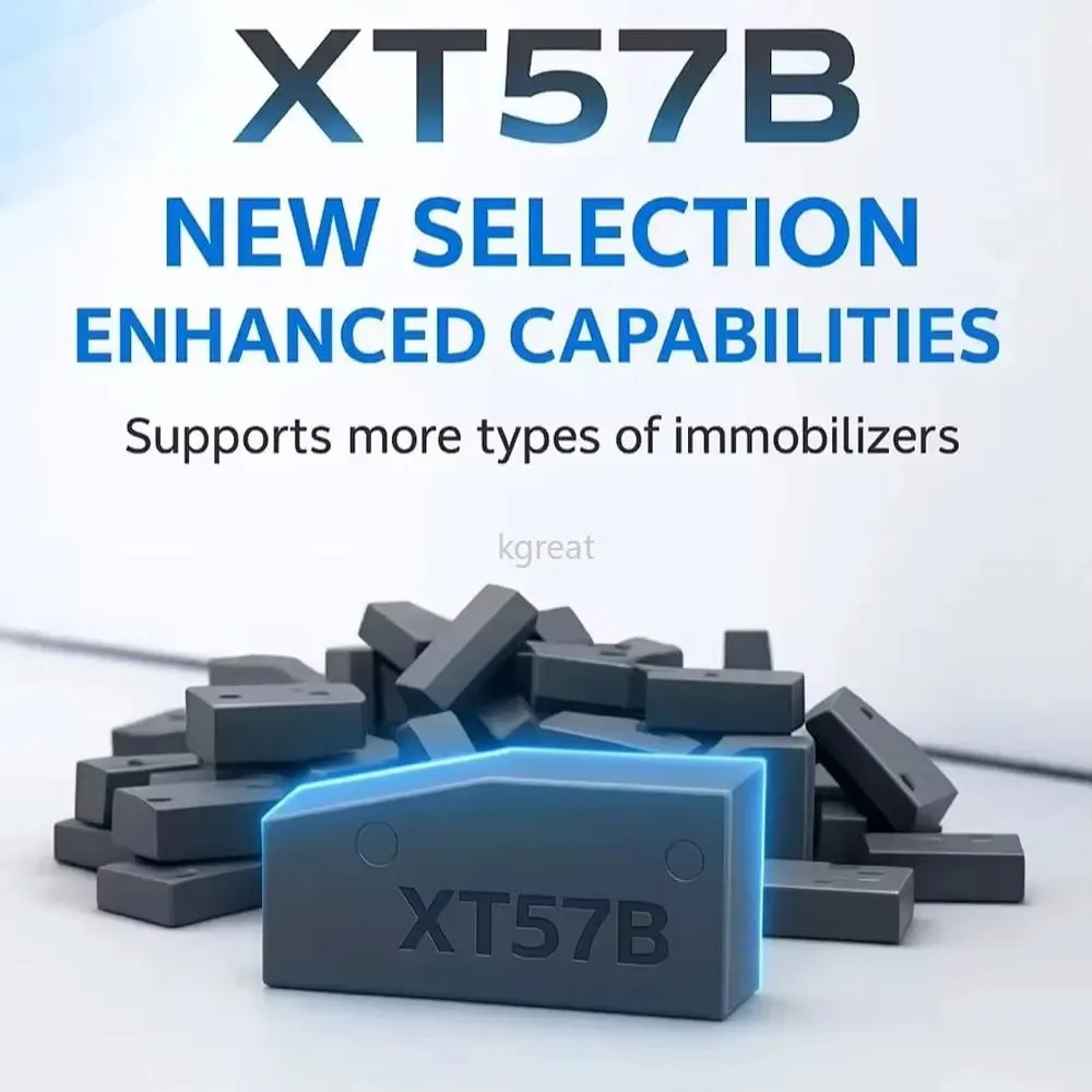 Shhc Xhorse VVDI XT57B Original VVDI Super Chip Support ID46 ID48 ID4C ID8E ID8C ID8A ID49 ID4A ID47 ID64 Transponder Chip