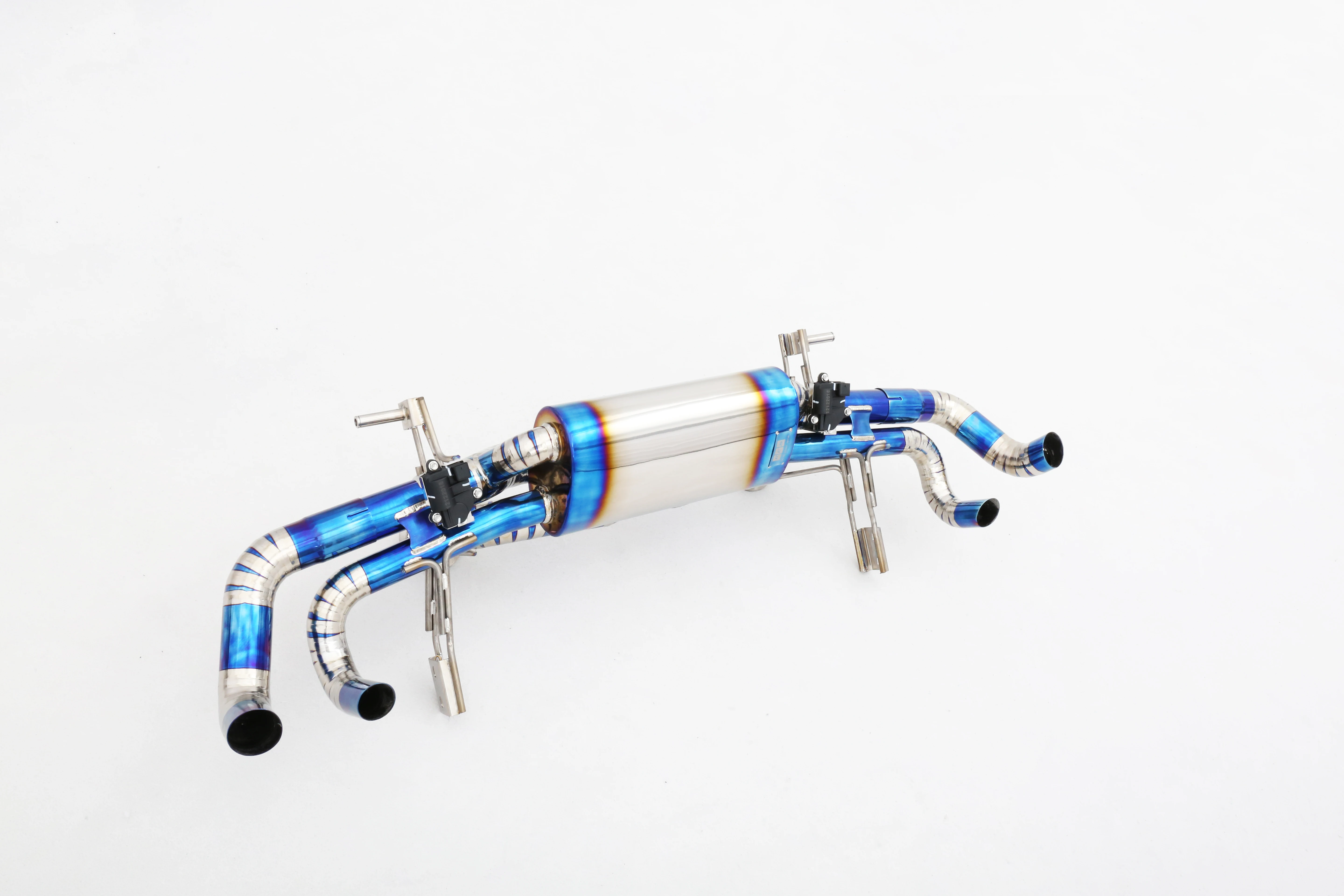 Custom Titanium Valve Catback Exhaust System Polished Designed for 5.2L V10