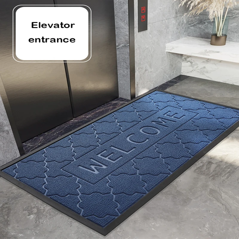 Absorbent Anti-Slip Welcome to the Door Mat, Quick Drying, Shopping Mall, Hotel Foot Pad, Home Decoration, Outdoor Camping