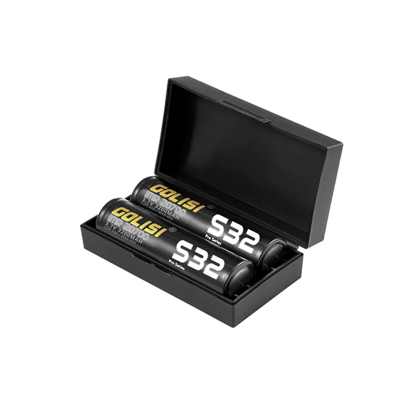 بطارية ليثيوم أيون قابلة لإعادة الشحن من Golisi ، حزمة مصباح يدوي ، بطارية أصلية ، S32 IMR ، السعة ، CDR 30A V