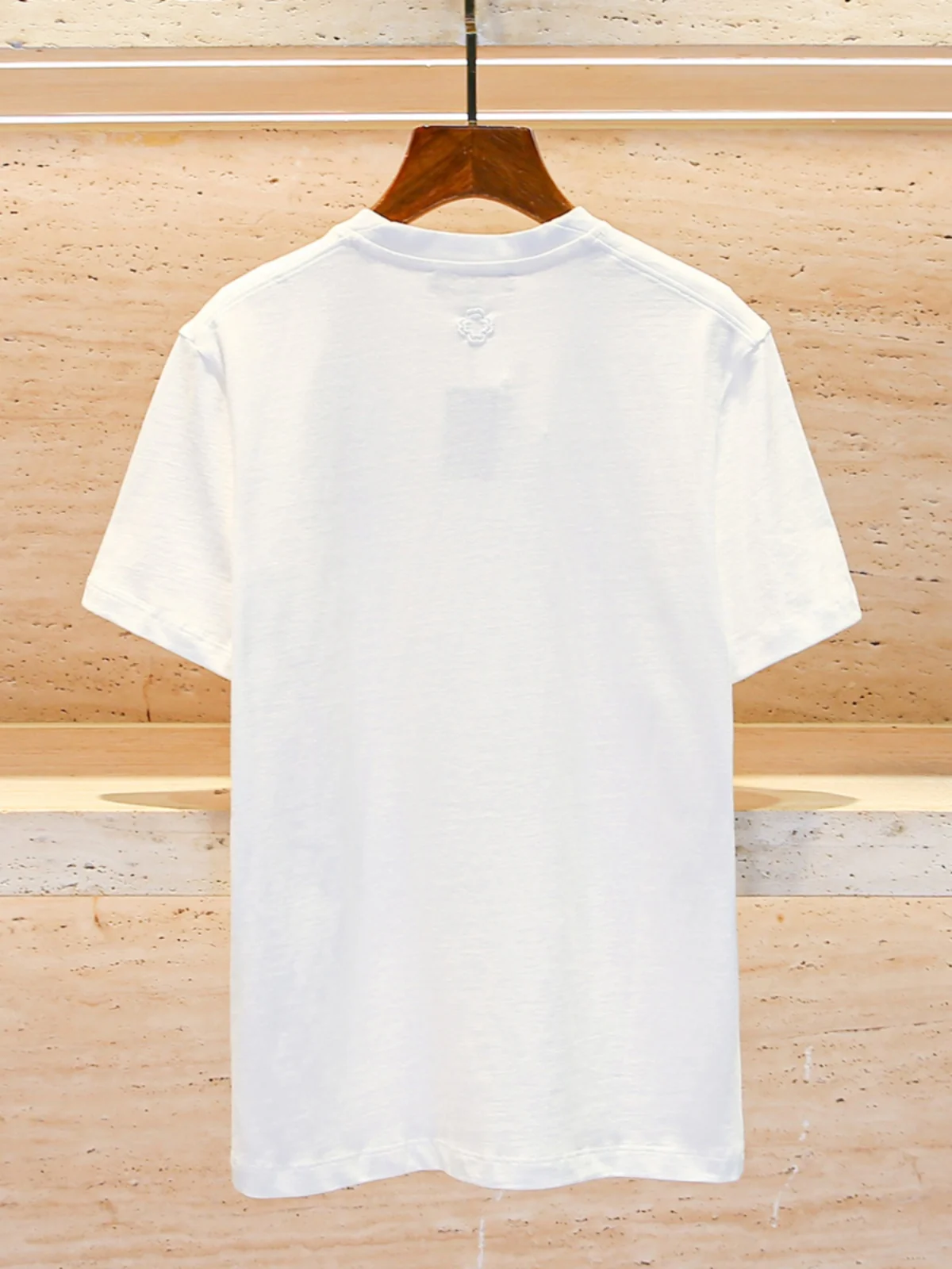 Cseta de Aodão Puro Maje Migi para Mulheres, Nova, Casual, Versátil, com Detalhes em Diamante, Estilo de Trabalho, Gola ...