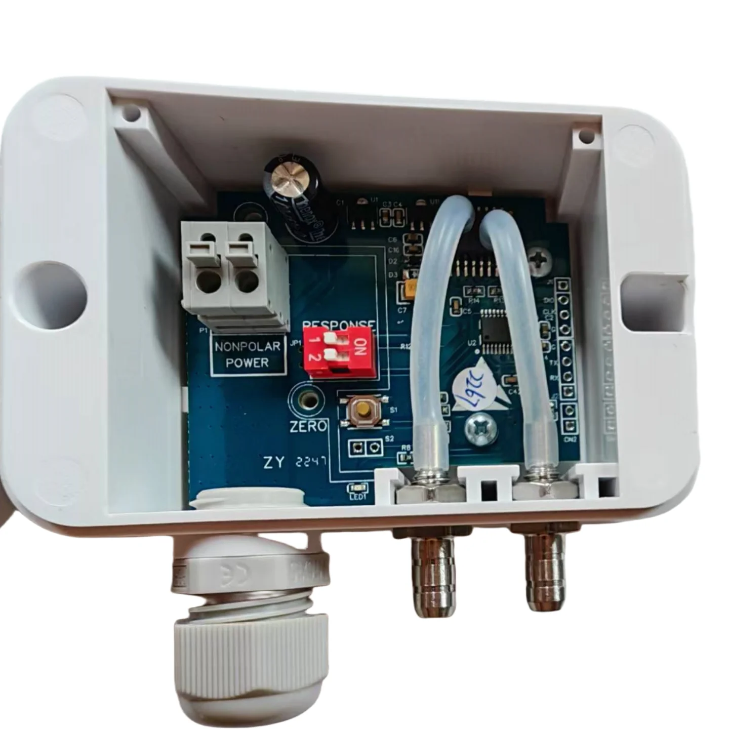 Pressure Transmitter Sensor 4-20ma Micro Differential Air Pressure Measuring Different Pressure Sensor Tools