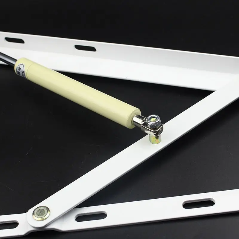 Imagem -06 - Cama Suporte Tatami Cama Haste Hidráulica Dobradiça de Armazenamento Pneumático Pesado Cama Elevador Mecanismo Sofá Economia de Espaço de Armazenamento 25ft