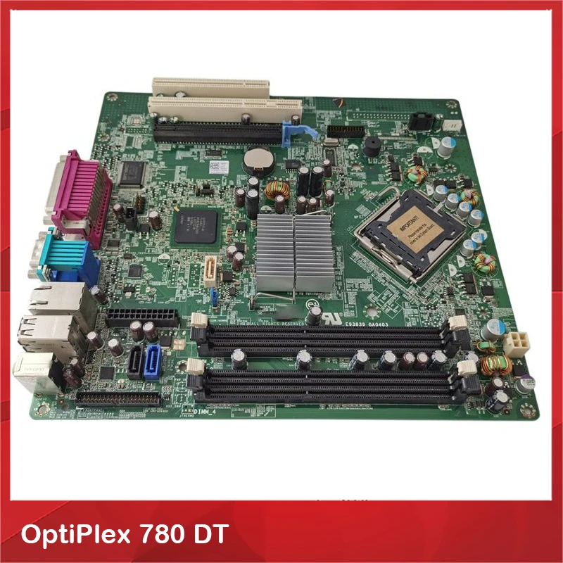 

For DELL OptiPlex 780 DT LGA775 BTX CN-02X6YT 2X6YT Desktop System Motherboard 100% Test Before Shipment