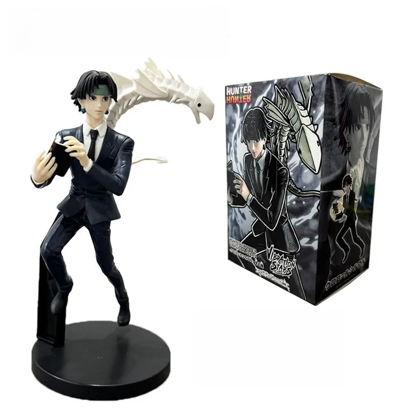 Anime Hunter X Hunter Series Boxed Model Toy Cartoon Character Killua Gon Creativity Exquisite Figure Desktop Toy Birthday Gift - view 4