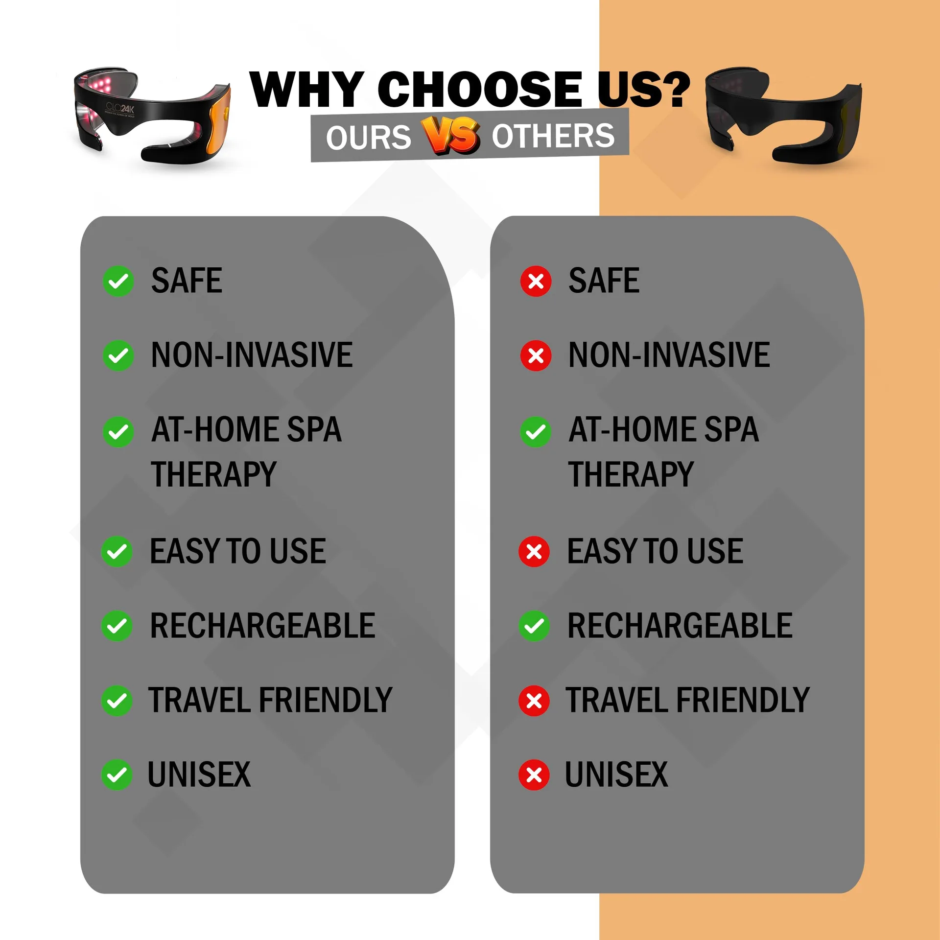 Maska na oczy LED z 7 kolorami, masażer oczu, urządzenie do pielęgnacji urody, łagodzi zmęczenie oczu, przeciwzmarszczkowe, redukuje cienie pod oczami, bezprzewodowa.