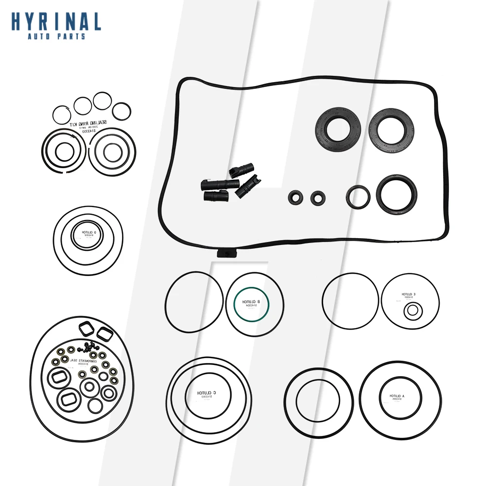 

6HP19 ZF6HP19 Transmission Repair Overhaul Kit Seals Gasket Fit O-rings Rebuild Kit for BMW Car Accessories