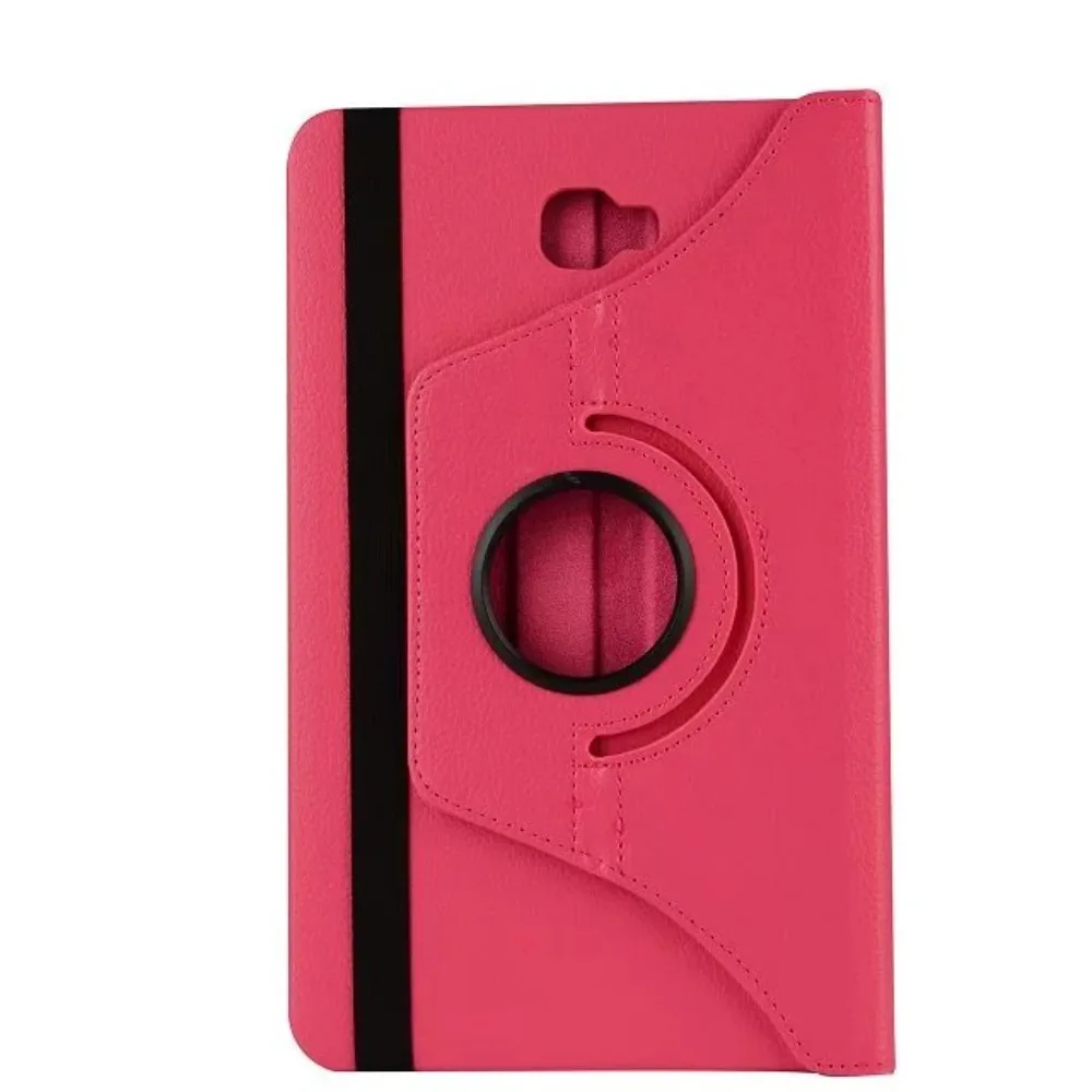 Capa para samsung galaxy tab a8 SM-X200 10.5 a7 t500 t220 t510 t590 t580 e t560 t290 s6 lite 10.4 p610 capa 360 suporte rotativo