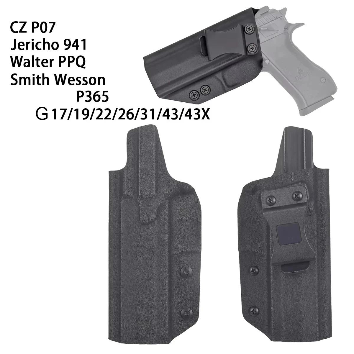 Inside Waist Concea…