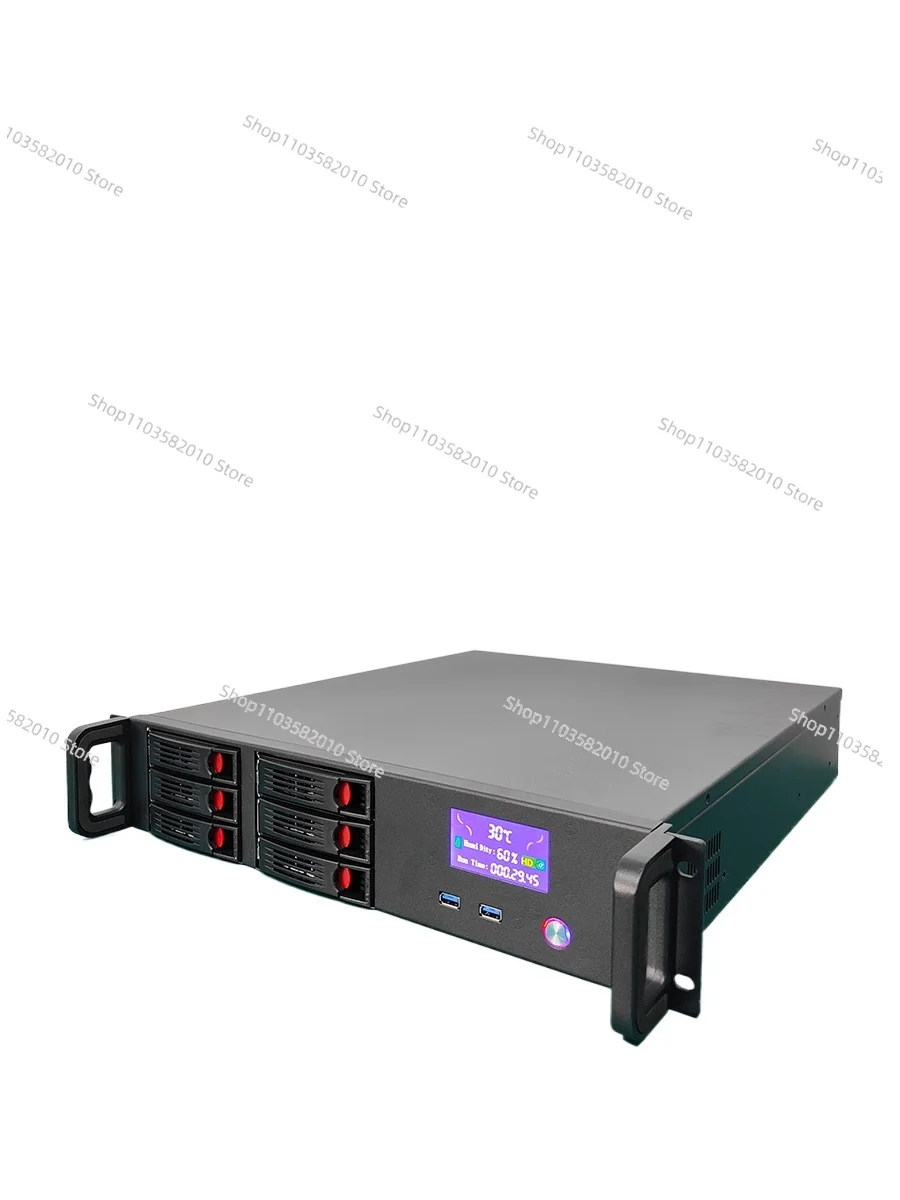 2U Chassis With Tem…