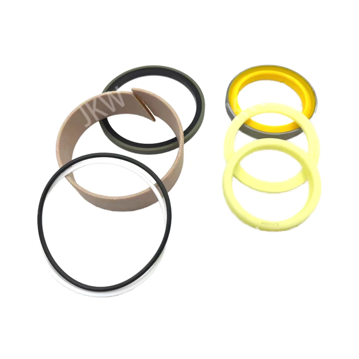 

Комплект прочных уплотнений для гидроцилиндров 229-2626, запчасти для ремонта экскаваторов и бульдозеров, 229-2626 Cat D6R D7R 3306