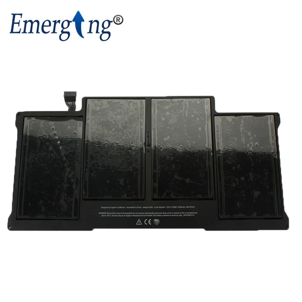 Imagem -02 - Bateria Original do Portátil para Apple Macbook Air 7.3v 50wh A1405 13 Polegada A1369 Meados de 2011 A1466 Meados de 2012 Mc503 Mc504 Novo Ferramentas