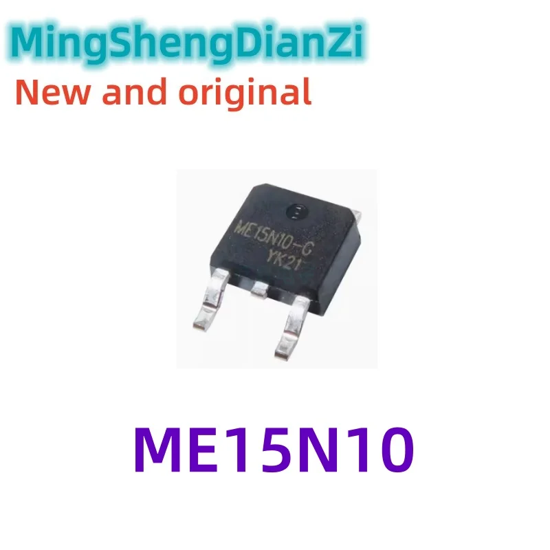 1 buah ME15N10 N channel FET 15A 100V patch TO252 ME15N10-G