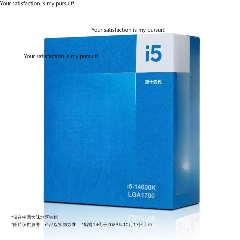 Applicable to Core I5 14600K desktop computer boxed CPU processor six cores original package spot desktop support