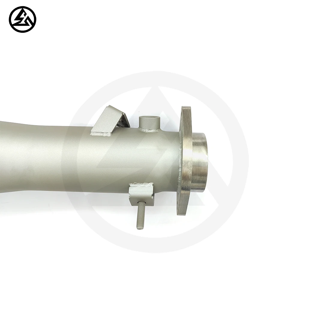 CSZ Exhaust S58 Racing Downpipe For BMW S58 M2 G87 M3 G80 M4 G82 3.0T Baked Ceramic Superior Quality