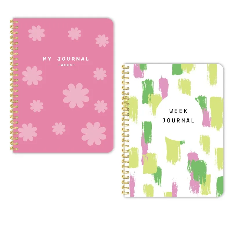 A5 Planner Journal with Daily List Habit Tracker