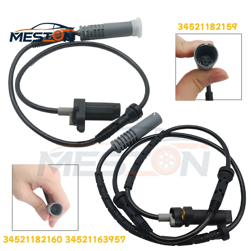 

OEM 34521182159 34521182160 34521163957 New ABS Sensor Speed Sensor for BMW 5' E39 1995-2004 520 523 525 528 530 535 540 M5