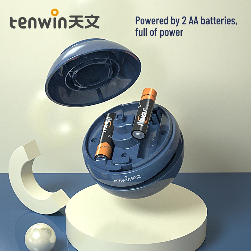 Tenwin Portable MIni Desktop Vacuum Cleaner Office classroom For School Office Home Desk Dust