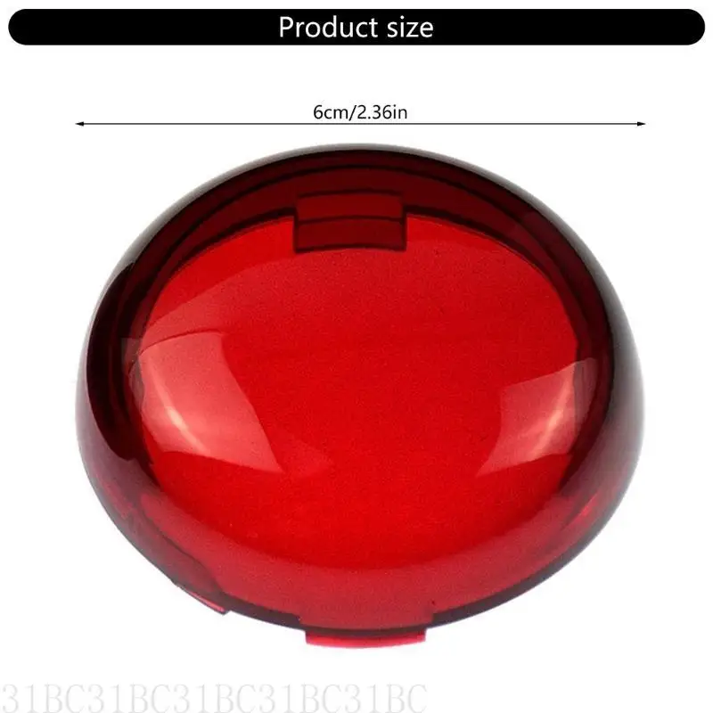 31BC إكسسوارات الدراجات النارية الدوران العدسة تغطية العدسة الخلفية الأمامية العدسة