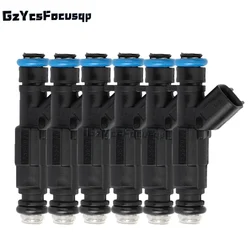 6pcs/Lot New Fuel Injector 0280155784/0280155923 For Jeep Wrangler TJ 1999-2004 4.0 Bosch 4 Hole injectors