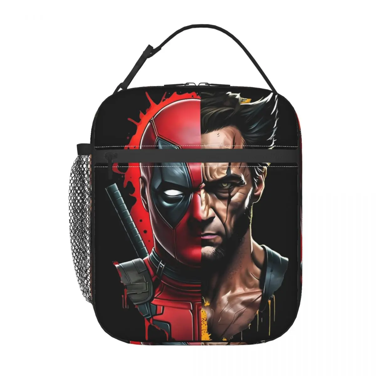 Портативная Термосумка для обеда с рисунком «Дэдпул»