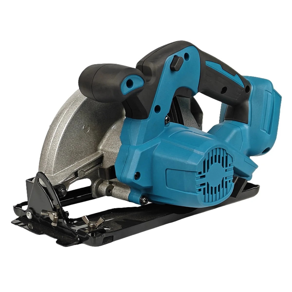 7 Inch 1200W Cordless Electric Circular Saw 180mm Saw Blade Adjustable Angle Cutting Woodworking For Makita 18V Battery