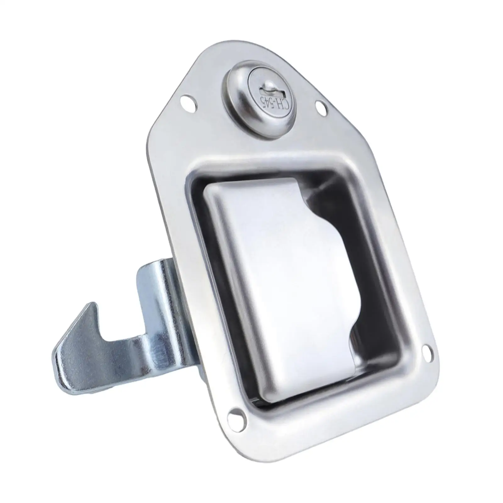 Multifunctional Paddle Handle Latch Lock Stainless Steel for Truck Toolbox Drawer System Security for RV UTV ATV