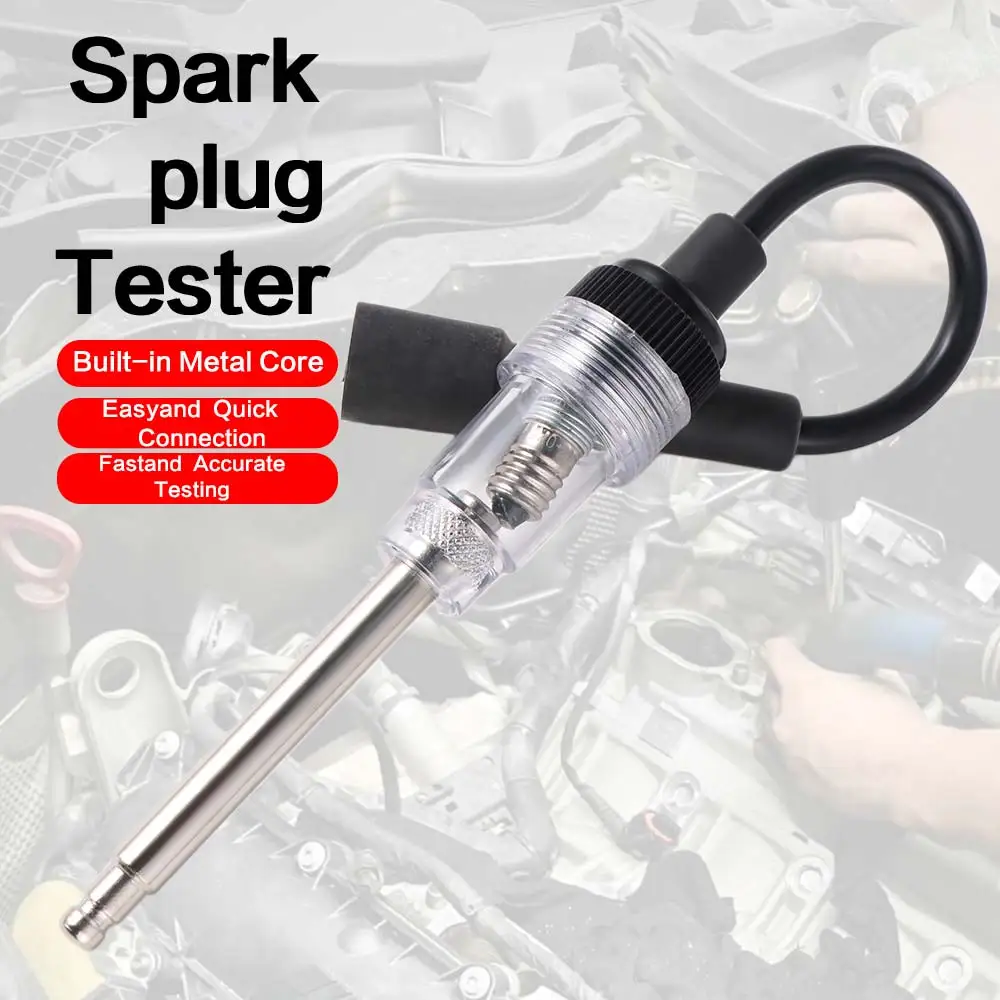 Professional Car Spark Plug Tester Accurate Rapid Diagnosis Universal Spark Tester Easy To Use Simple Ignition Tester