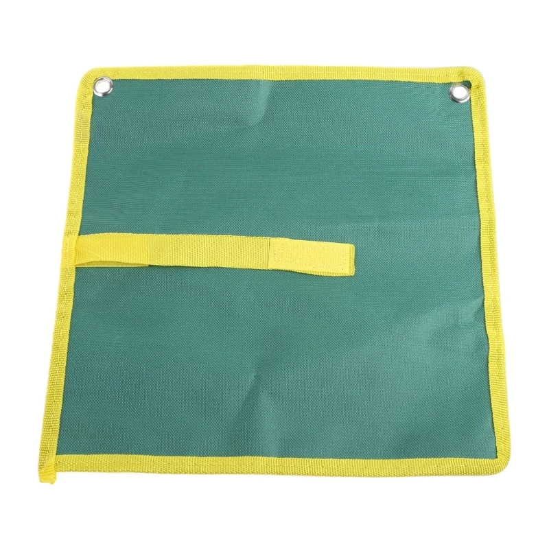 8 กระเป๋าผ้าใบทนทาน Spanner ประแจเครื่องมือ Roll Up Storage Bag
