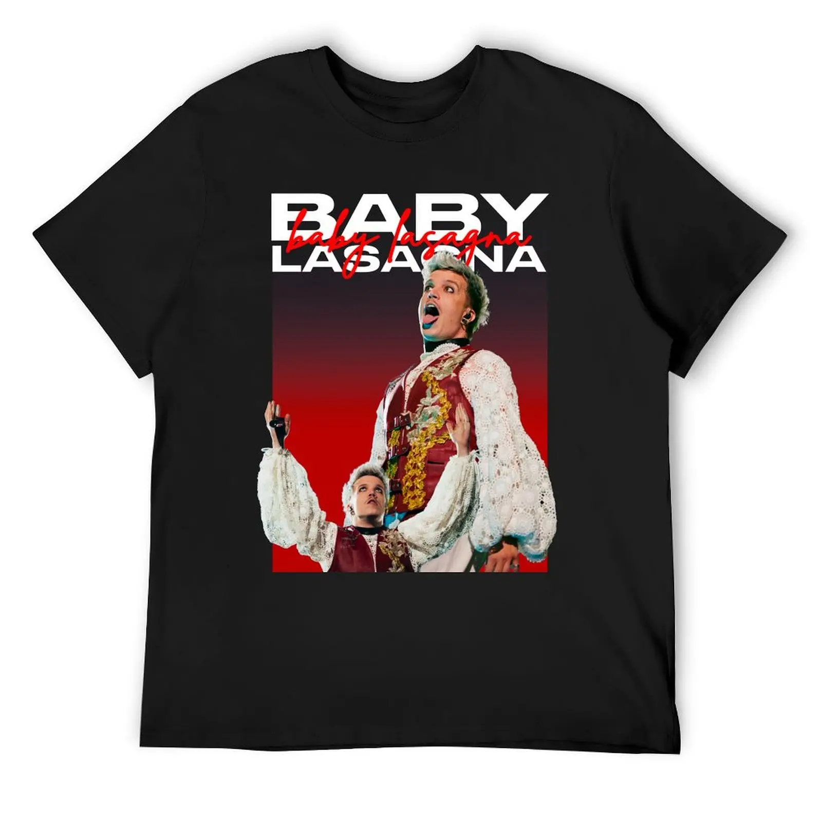 

Футболка Baby Lasagna Croatia Eurovision 2024, футболки для мальчика, кавайная одежда, футболки с принтом животных для мальчиков, футболки для мужчин