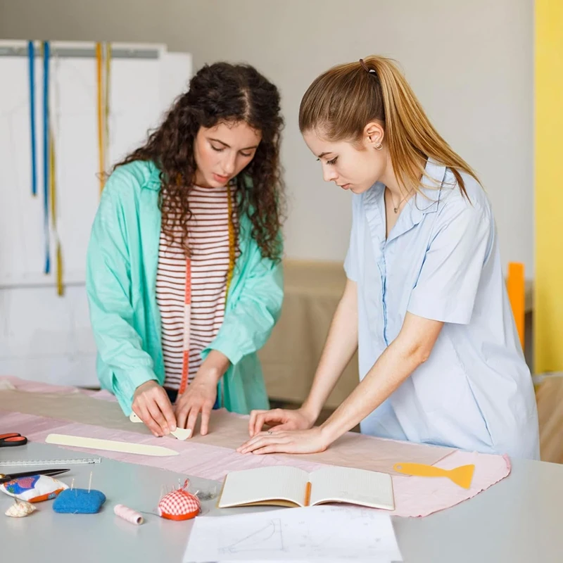 Paper Folding Tools Plastic Bone Folder Paper Creaser For Making Paper Crafts Quilting Leathercraft