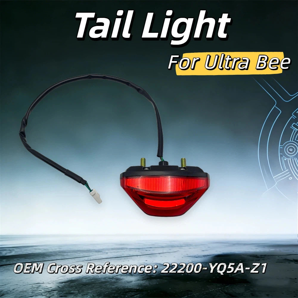 OTOM Motocross Taillight Assembly for SURRON Ultra Bee Bike Tail Light Rear Tail Lamp Motocross Accessories