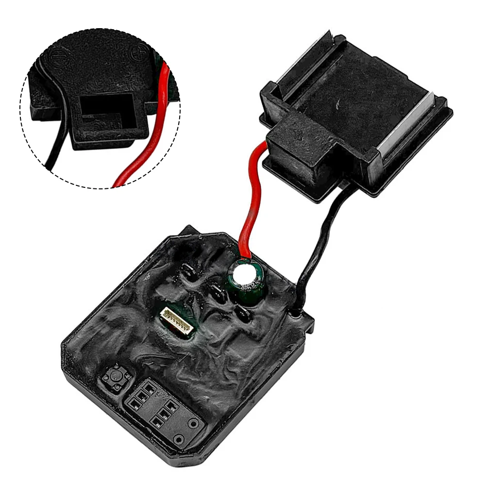 1PCS Brushless Electric Wrench Drive Controller Board For Electric Wrench Equipped With 8-wire Protection Board Power Tools