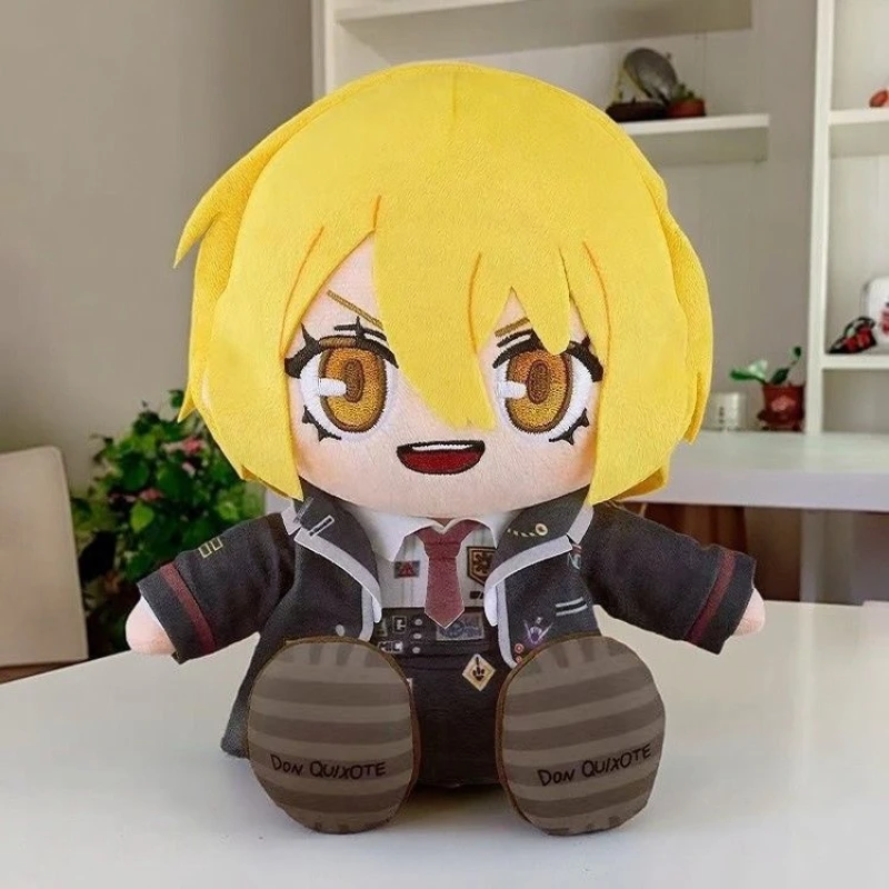 

Плюшевые игрушки 20 см из аниме Limbus Company: Ишмаэль, Данте, Фауст, плюшевая кукла Дон Кихот, мультяшная мягкая подушка, сувениры, подарки