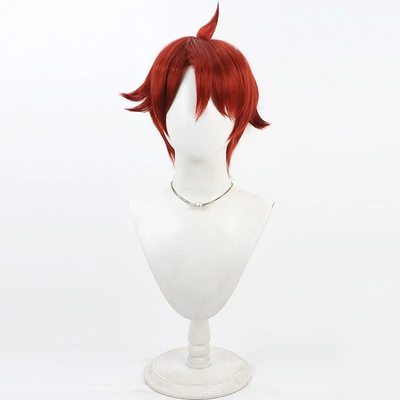 علاج مسبق رائع! شعر مستعار أوساياما ساتورو التأثيري بجذور مدحبة شائكة هدية الهالوين #5