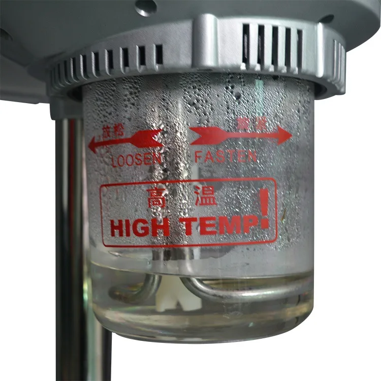 المهنية 2 في 1 صالون تجميل سبا الوجه الشعر باخرة الأوزون المرذاذ الوجه رئيس ضباب رذاذ حامل آلة مع مقنعين #4