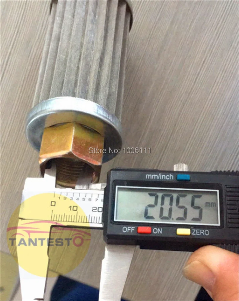 Small Fine Filter For Diesel Fuel Injection Pump Test Bench