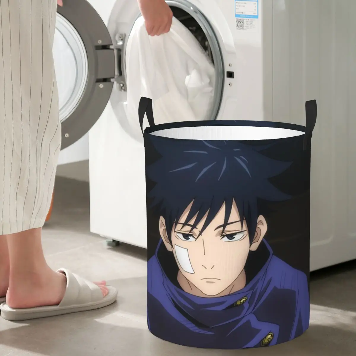 

Megumi Besto Friendo Jujutsu Kaisen Sukuna аниме складные корзины для белья грязная одежда корзина для хранения игрушек домашний органайзер корзина