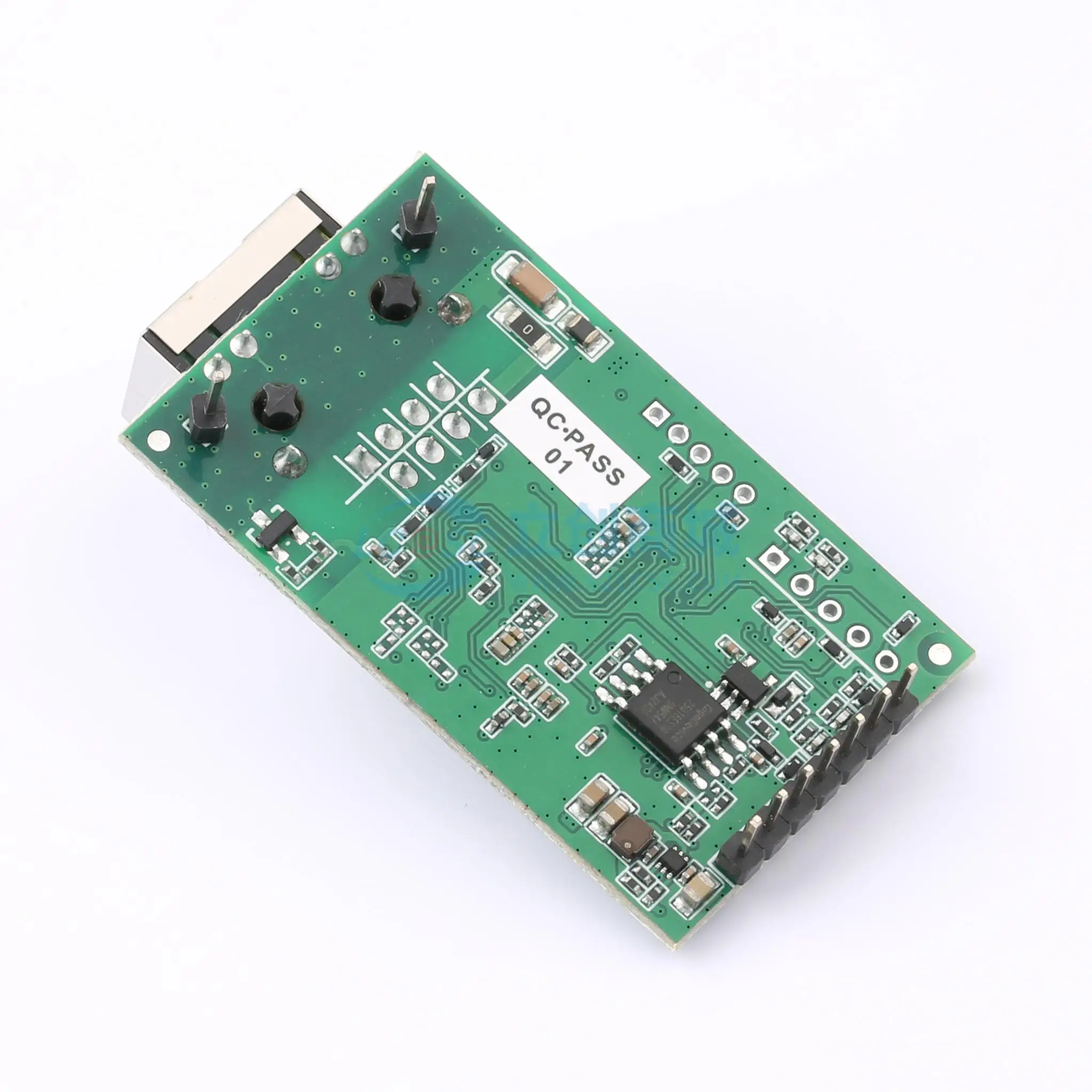 1pcs USR-TCP232-E2 100Mbps isolated 5V 7V 3.3V 3.6V Ethernet Communication Module for Smart Home System