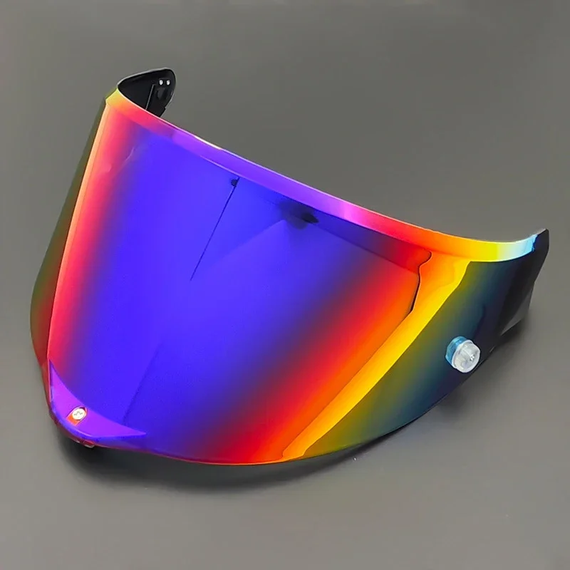 عدسة خوذة الدراجة النارية لـ AGV PISTA GP R GP RR Corsa R Corsa RR RACE 3 خوذة حاجب الزجاج الأمامي درع نظارات قناع الملحقات
