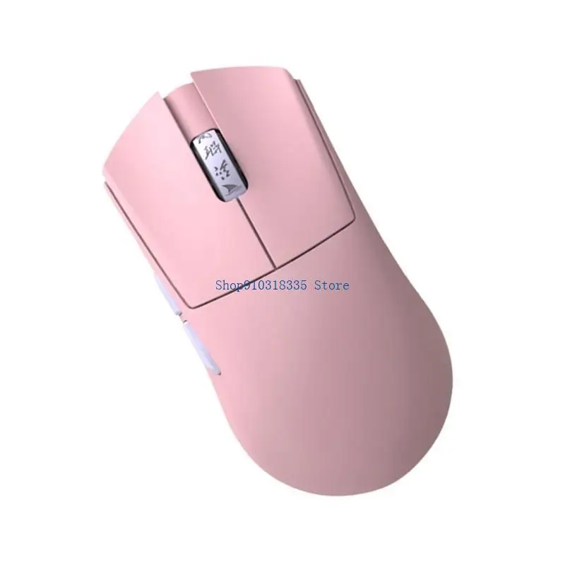 Bluetooth-compatible Wireless Mouse RGB Gamers Mouse PAW3395 26000DPI RGB Gamers